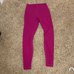 lululemon athletica Pink Leggings